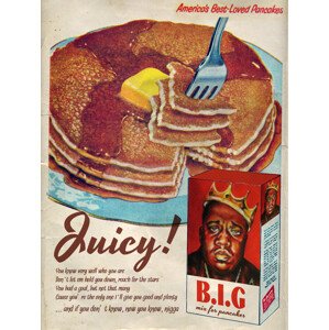 Ilustrace Juicy, Ads Libitum / David Redon, 30 × 40 cm