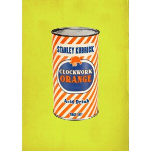 Ilustrace Orange Shot, Ads Libitum / David Redon, 30 × 40 cm