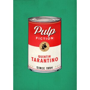 Ilustrace pulp shot, Ads Libitum / David Redon, 30 × 40 cm