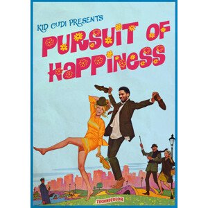 Ilustrace Pursuit of happiness, Ads Libitum / David Redon, 30 × 40 cm