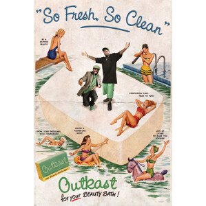 Ilustrace So fresh so clean, Ads Libitum / David Redon, 26.7 × 40 cm
