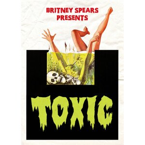 Ilustrace toxic, Ads Libitum / David Redon, 30 × 40 cm