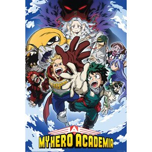 Plakát, Obraz - My Hero Academia  - Reach Up, 61 × 91.5 cm