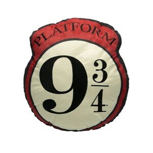 Polštářek Harry Potter - Platform 9 3/4, 39 x 39 x 8 cm