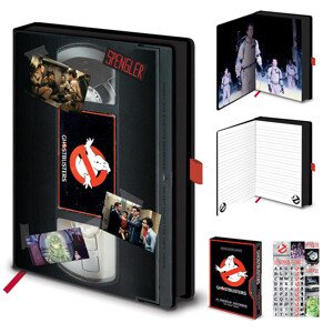 Zápisník Ghostbusters (VHS), A5