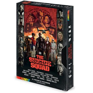 Zápisník The Suicide Squad (Retro) VHS, A5