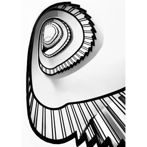 Fotografie Stairway, Ercan Sahin, 26.7 × 40 cm