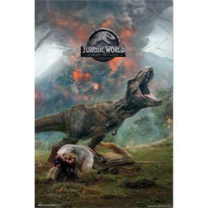 Plakát, Obraz - Jurassic World, 61 × 91.5 cm