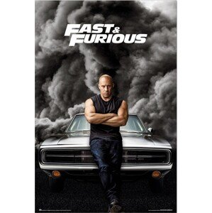 Plakát, Obraz - Fast & Furious - Dominic Toretto, 61 × 91.5 cm