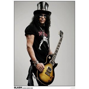 Plakát, Obraz - Slash - London 2008, 59.4 × 84.1 cm