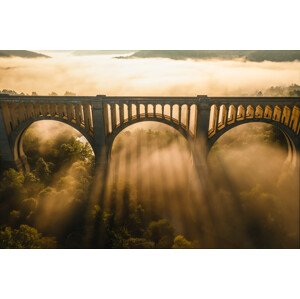 Fotografie Shape of light, Herbert Rong, 40 × 26.7 cm