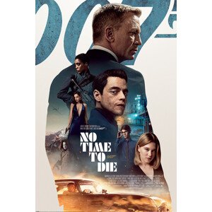 Plakát, Obraz - James Bond: No Time To Die - Profile, 61 × 91.5 cm