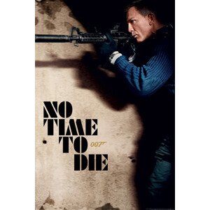 Plakát, Obraz - James Bond: No Time To Die - Stalk, 61 × 91.5 cm