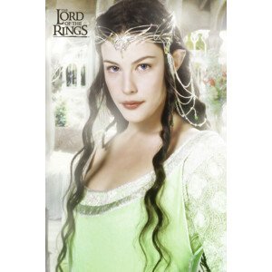 Umělecký tisk Pán prstenů - Arwen, 26.7 × 40 cm