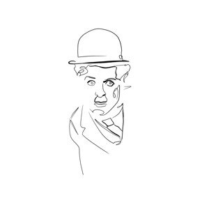 Ilustrace Charlie, Hugo Jurčík, 30 × 40 cm