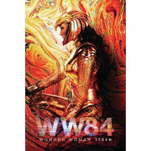 Umělecký tisk Wonder Woman - 1984, 26.7 × 40 cm