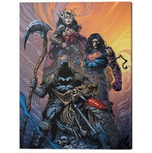 Obraz na plátně Batman - Death Metal Champions, 2 - 60×80 cm