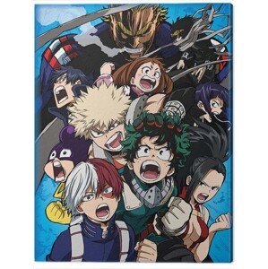 Obraz na plátně My Hero Academia - Cobalt Blast Group, 2 - 30×40 cm