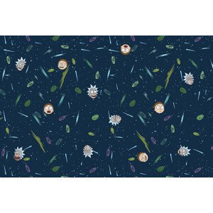 Umělecký tisk Rick and Morty - Space, 40 × 26.7 cm
