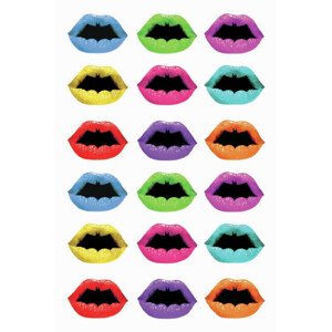 Umělecký tisk Batman - Lips, 26.7 × 40 cm
