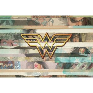 Umělecký tisk Wonder Woman - Comics, 40 × 26.7 cm