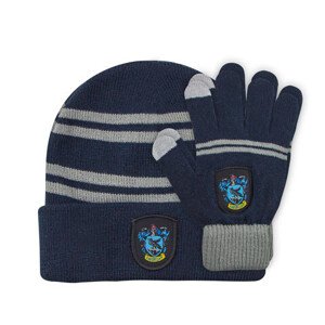 Rukavice a čepice Rukavice a čepice Harry Potter - Ravenclaw