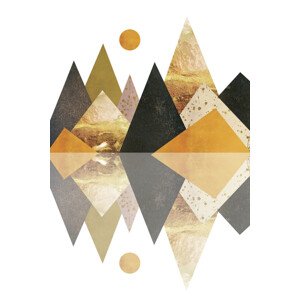 Ilustrace golden, MadKat, 26.7 × 40 cm