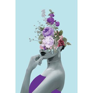 Ilustrace my flower, MadKat, 26.7 × 40 cm