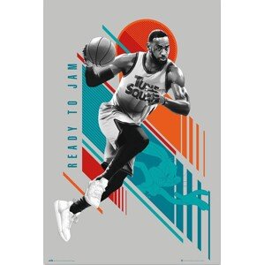 Plakát, Obraz - Space Jam 2 - Ready to Jam, 61 × 91.5 cm