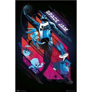 Plakát, Obraz - Space Jam 2 - All Characters, 61 × 91.5 cm