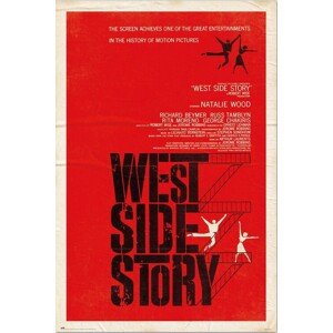 Plakát, Obraz - West Side Story, 61 × 91.5 cm