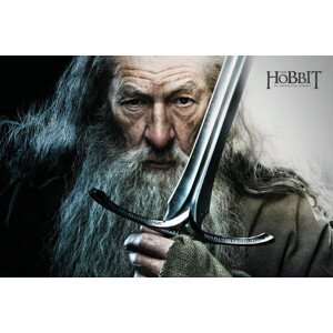 Umělecký tisk Hobbit - Gandalf, 40 × 26.7 cm