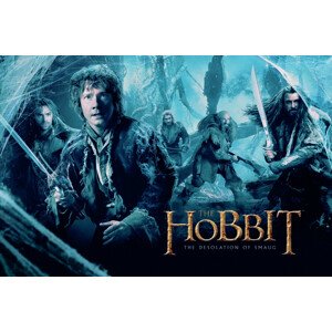 Umělecký tisk Hobbit - Mirkwood, 40 × 26.7 cm