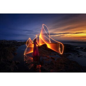 Fotografie The Light Dance, Larry Deng, 40 × 26.7 cm