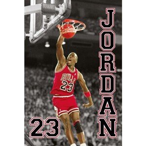 Plakát, Obraz - Michael Jordan, 61 × 91.5 cm