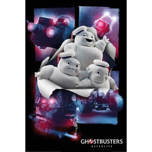 Plakát, Obraz - Ghostbusters: Afterlife - Minipuft Breakout, 61 × 91.5 cm