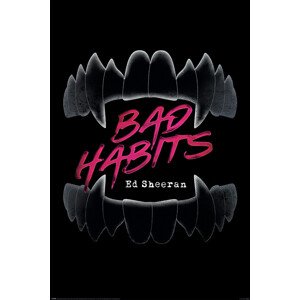 Plakát, Obraz - Ed Sheeran - Bad Habits, 61 × 91.5 cm