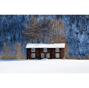 Fotografie winter mood, Mette Caroline Stroksnes, 40 × 26.7 cm