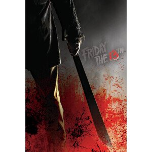 Umělecký tisk Friday the 13th - Creepy night, 26.7 × 40 cm