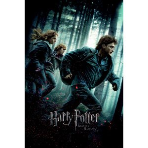 Umělecký tisk Harry Potter - Relikvie smrti, 26.7 × 40 cm