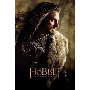 Umělecký tisk Hobbit - Thorin, 26.7 × 40 cm