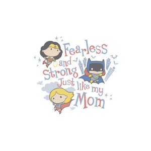Umělecký tisk Justice League - Chibi, 26.7 × 40 cm