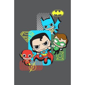 Umělecký tisk Justice League - Crew, 26.7 × 40 cm