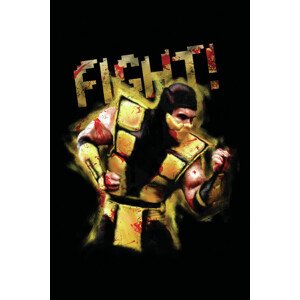 Umělecký tisk Mortal Kombat - Fight, 26.7 × 40 cm