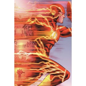 Umělecký tisk Flash - Speed, 26.7 × 40 cm