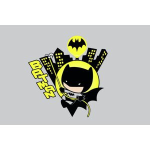Umělecký tisk Batman - Chibi, 40 × 26.7 cm