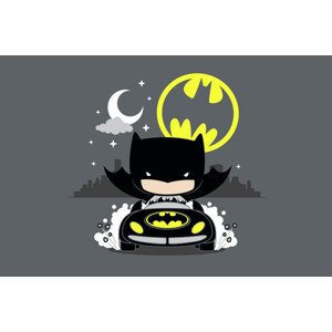 Umělecký tisk Batman -Chibi, 40 × 26.7 cm