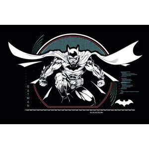 Umělecký tisk Batman - Bat-tech, 40 × 26.7 cm