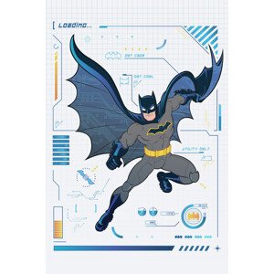 Umělecký tisk Batman - Batsuit loading, 26.7 × 40 cm