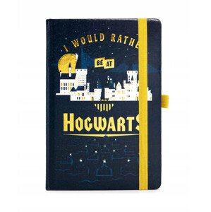 Zápisník Harry Potter - Abstract Magic, A5